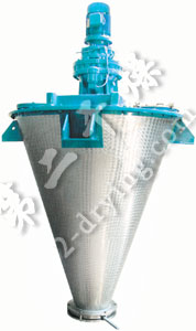 Ldbh series vertical multi angle variable pitch conical mixer