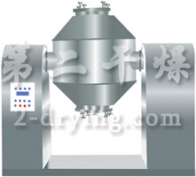 Biconical mixer, W-type biconical mixer